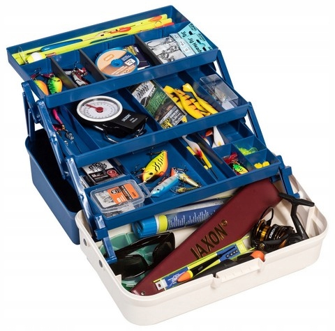 Skrzynka Wędkarska Pudełko Na Akcesoria P. Panaro