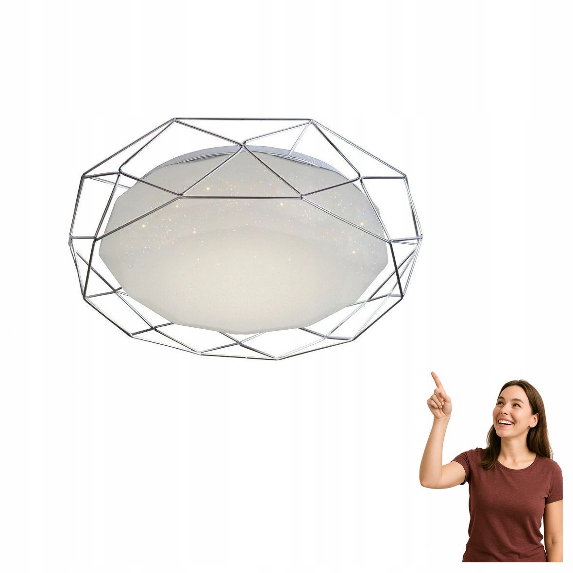 Stropná Led lampa 16W Sven 98-66237 Candellux