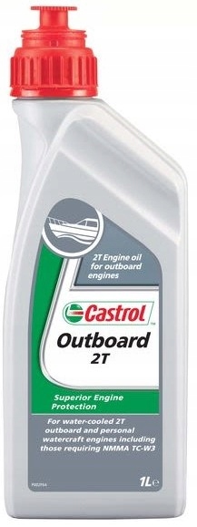 

Olej do silnika zaburtowego Castrol Marine 2T