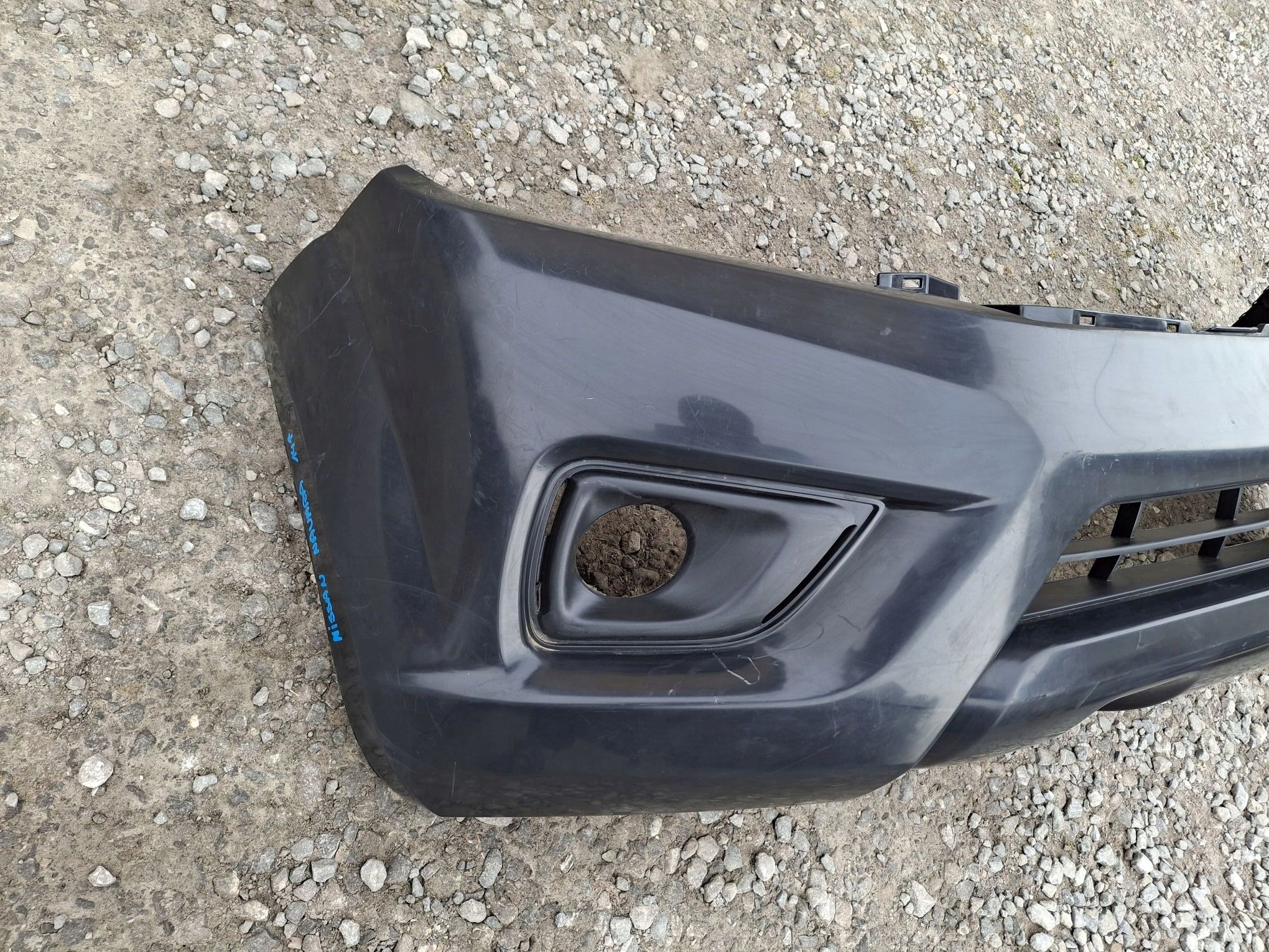 front bumper NISSAN NAVARA IV NP 300 2014R->replacement
