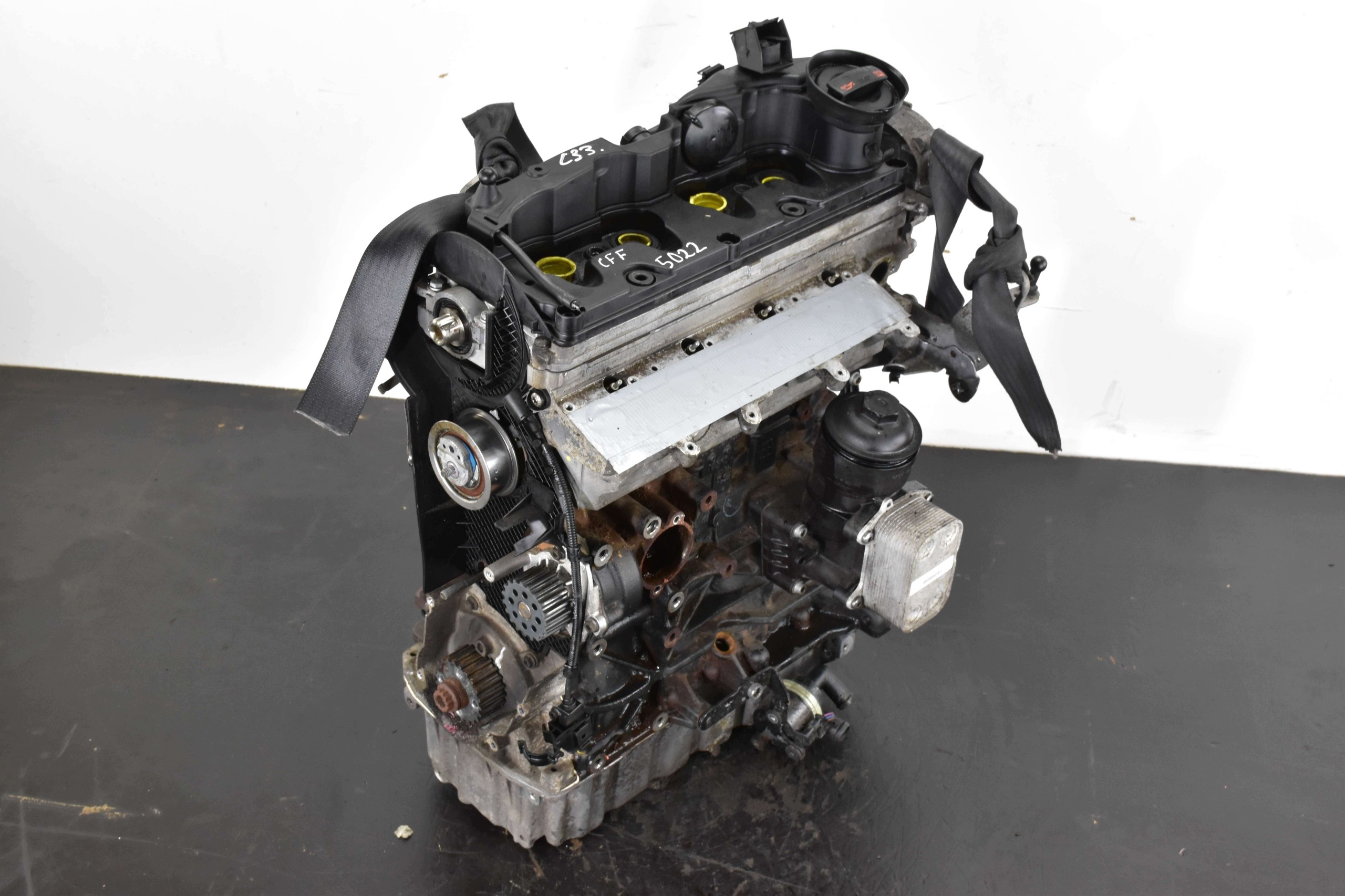 engine PASSAT B7 TIGUAN GOLF VI SUPERB II 2.0 TDI CFF @ POMIAR KOMPRESJI @