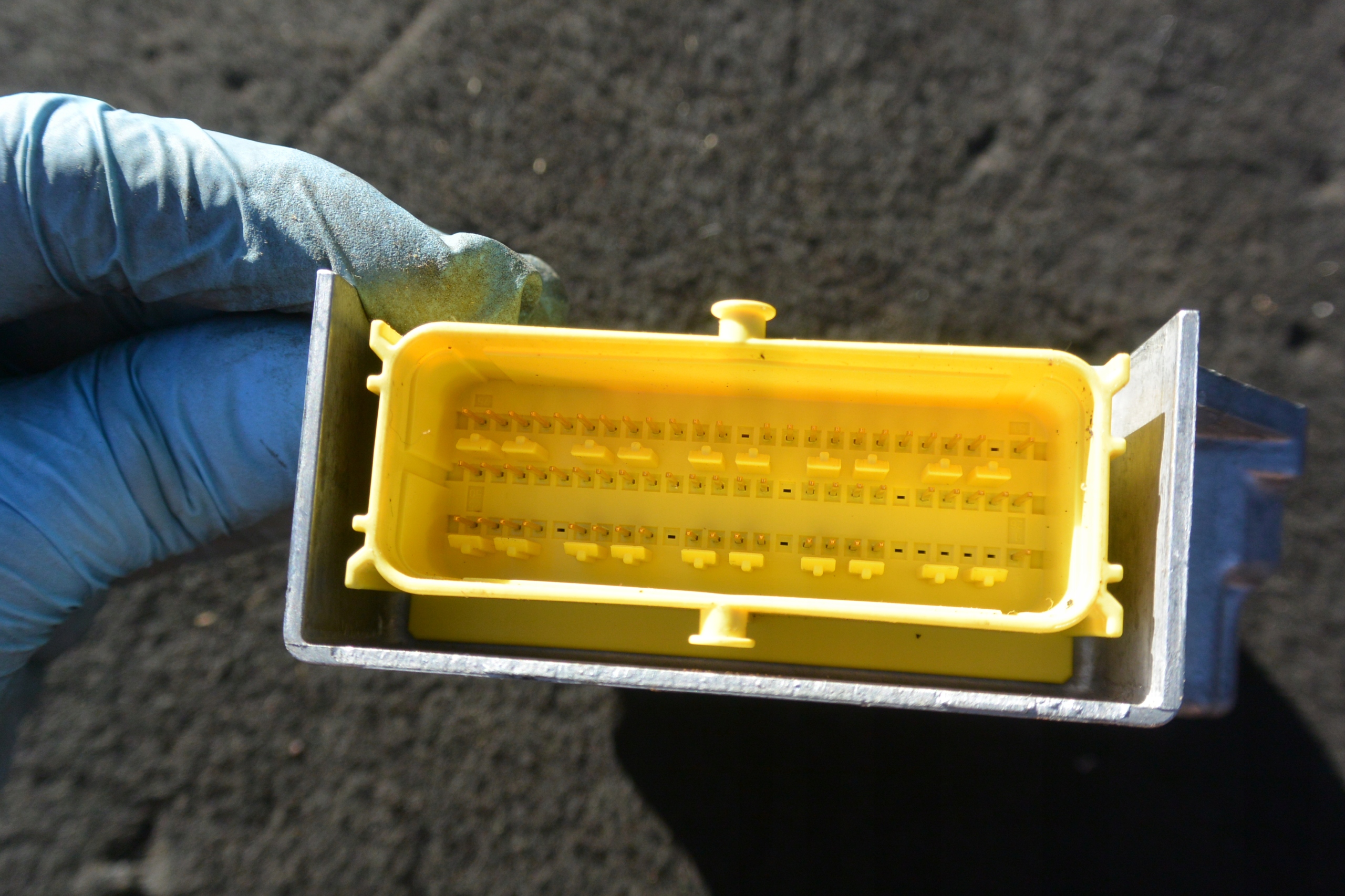 modul SENSOR airbag AUDI Q7 4L EUROPA