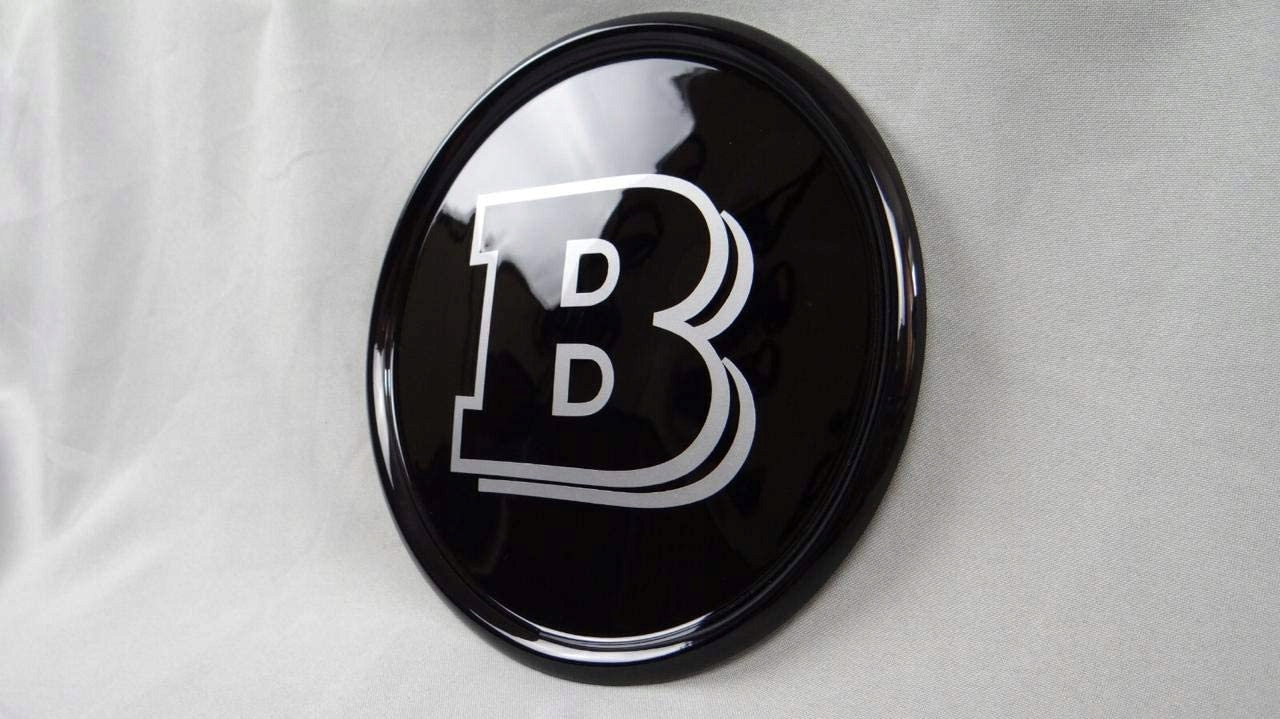 MERCEDES BRABUS GLC GLE EMBLEMAT GRILL ZNAK LOGO EAN 3508098401077