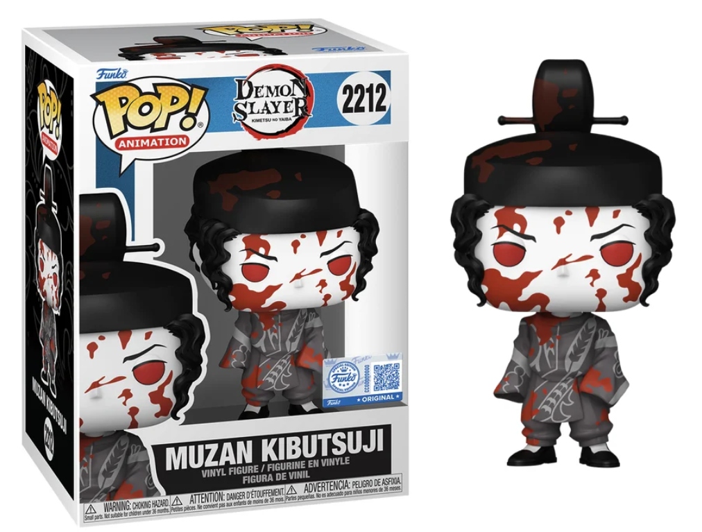 Funko Pop! Demon Slayer Animace 2212 Muzan Kibutsuji (Bloody)