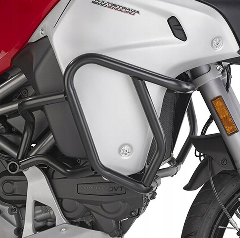Gumové Kryty Motora Ducati Multistrada Enduro 1260 (19-21) Čierne