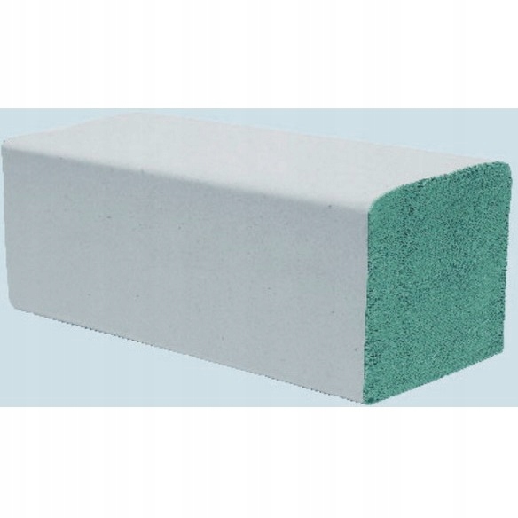 Levně Ručníky Zz 1W Recyklovaný Zelený Obal 20 Balíčků Po 200 Listech