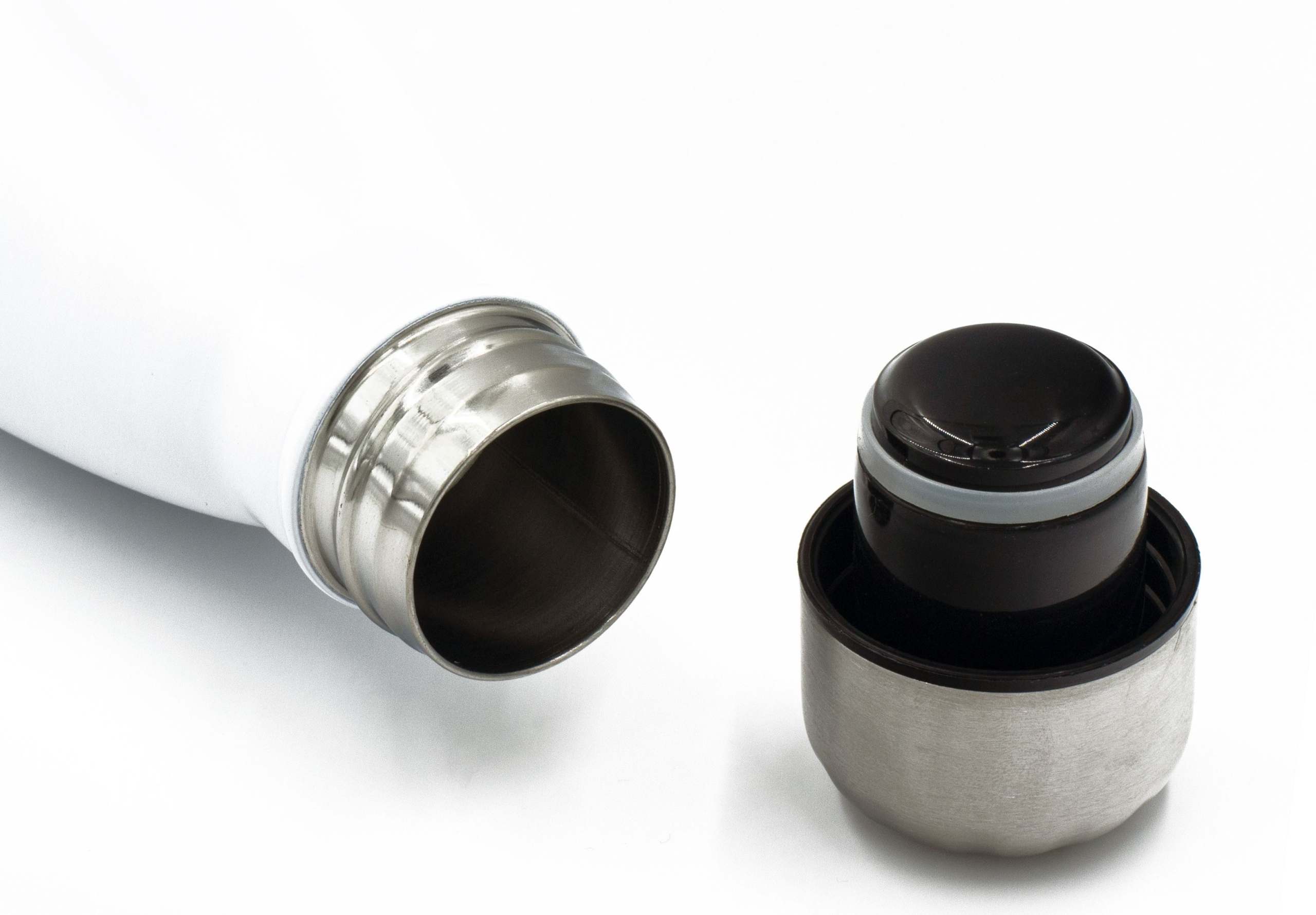 BUTELKA TERMICZNA TERMOS NA KAWĘ HERBATĘ 500 ml Stan opakowania oryginalne