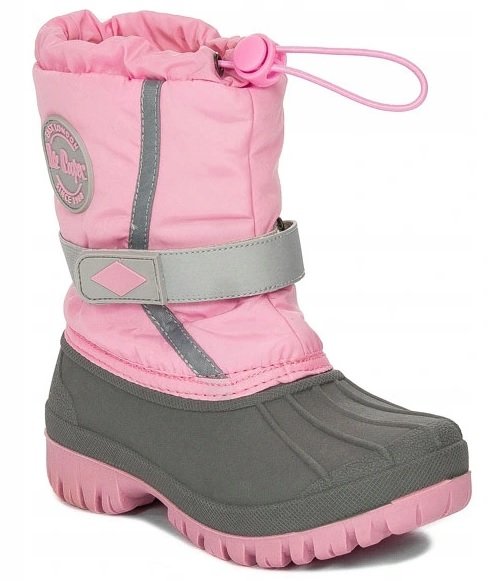 

Śniegowce dziecięce ocieplane Lee Cooper 0521K 34