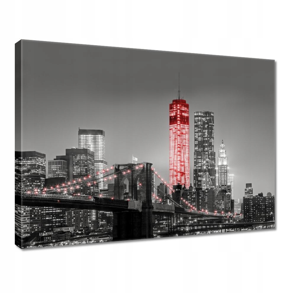

Obrazy 40x30 Nowy Jork Manhattan Most
