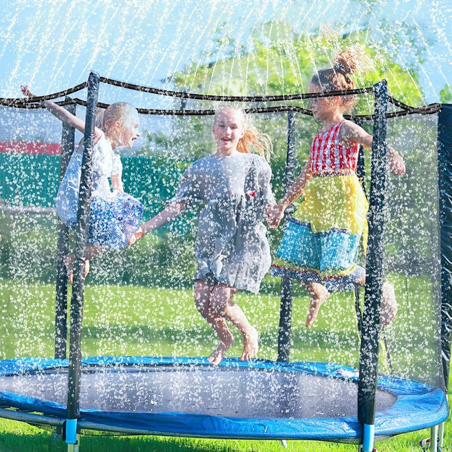 12M SPRYSKIWACZ WODY ZRASZACZ WĄŻ OGRODOWY TRAMPOLINY Kod producenta 6SP0244901