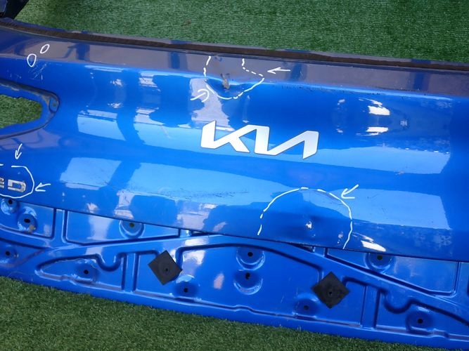 KIA CEED III HB LIFT 21- boot doors rear part