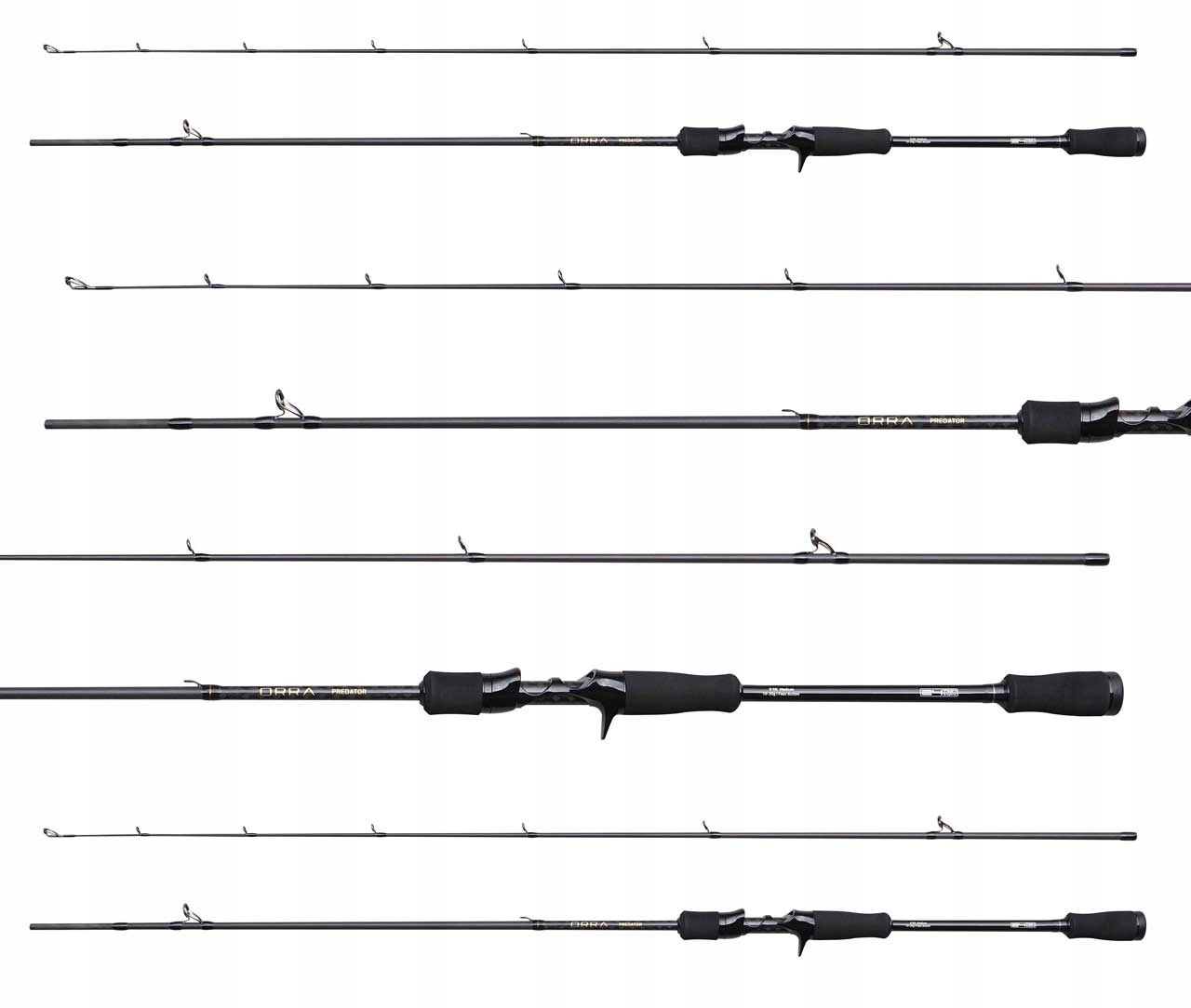 Wędka Abu Garcia Orra Predator Casting 198/15-45g