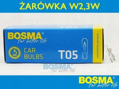 Żarówka Bosma W2,3W 2,3 W 1 szt.