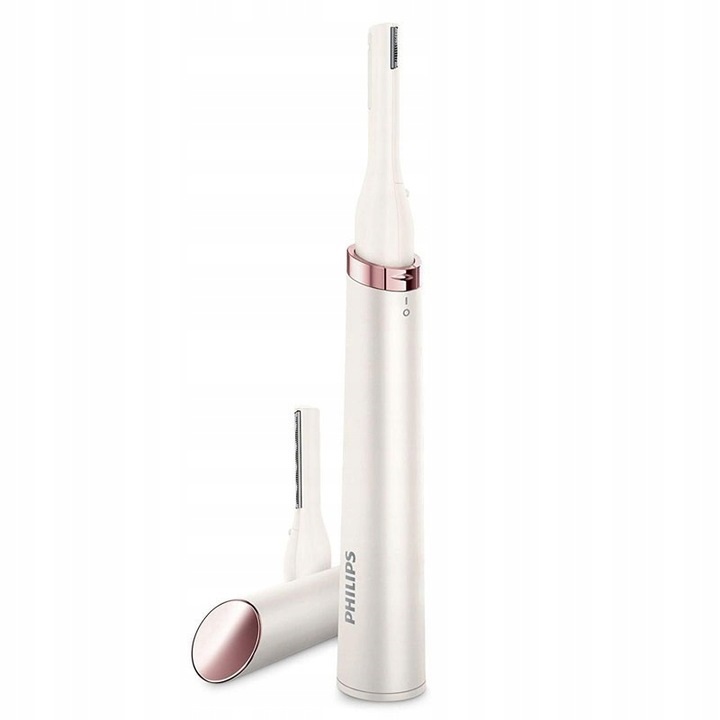 TRYMER DO CIAŁA I TWARZY PHILIPS + ETUI Kolor dominujący biały