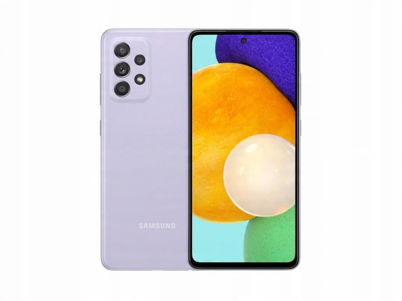 

Smartfon Samsung Galaxy A52 6/128GB Fioletowy
