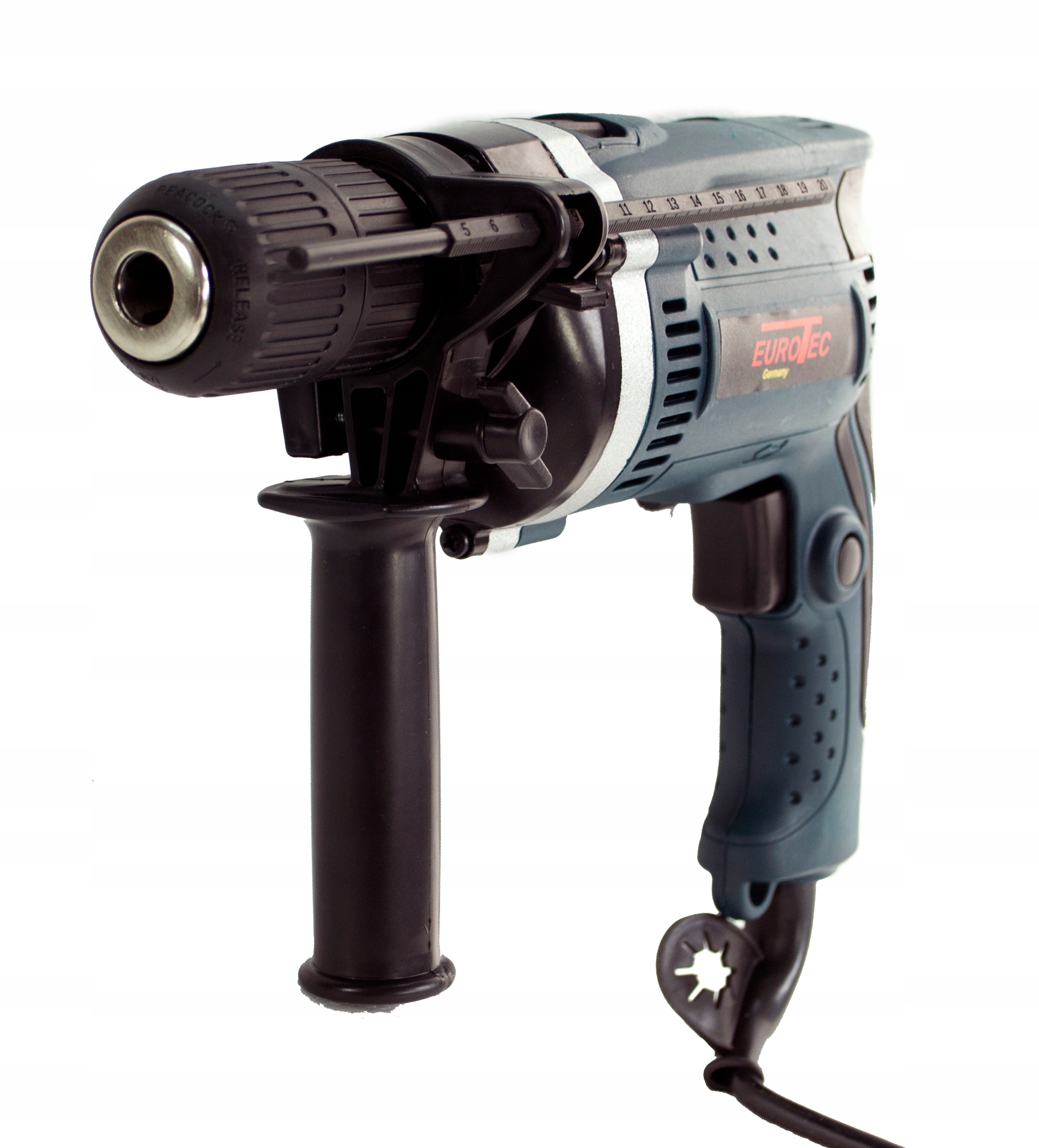 MOCNA WIERTARKA UDAROWA 1450W ELEKTRYCZNA 13mm + ZESTAW HIT