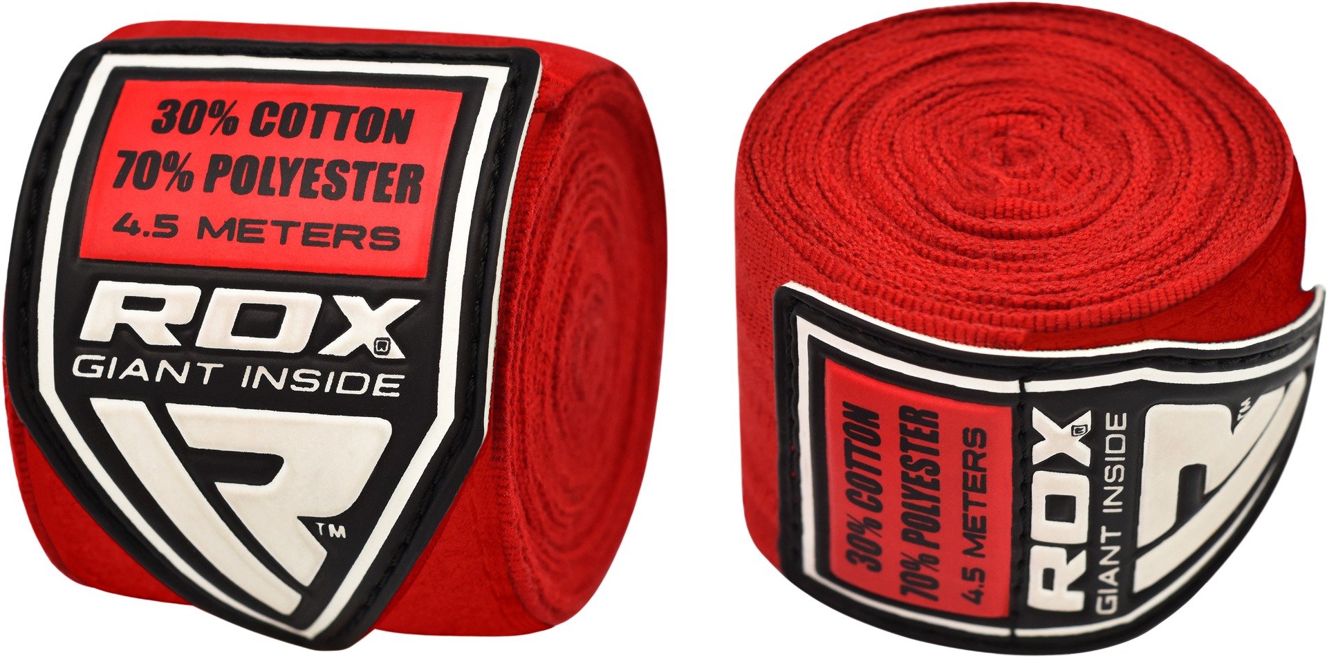 Rdx Sports Bandaże do boksu Rb 4.5 m Red Rdx
