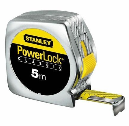 

Miara Stanley Zwijana 5 m Powerlock Odporna Mocna