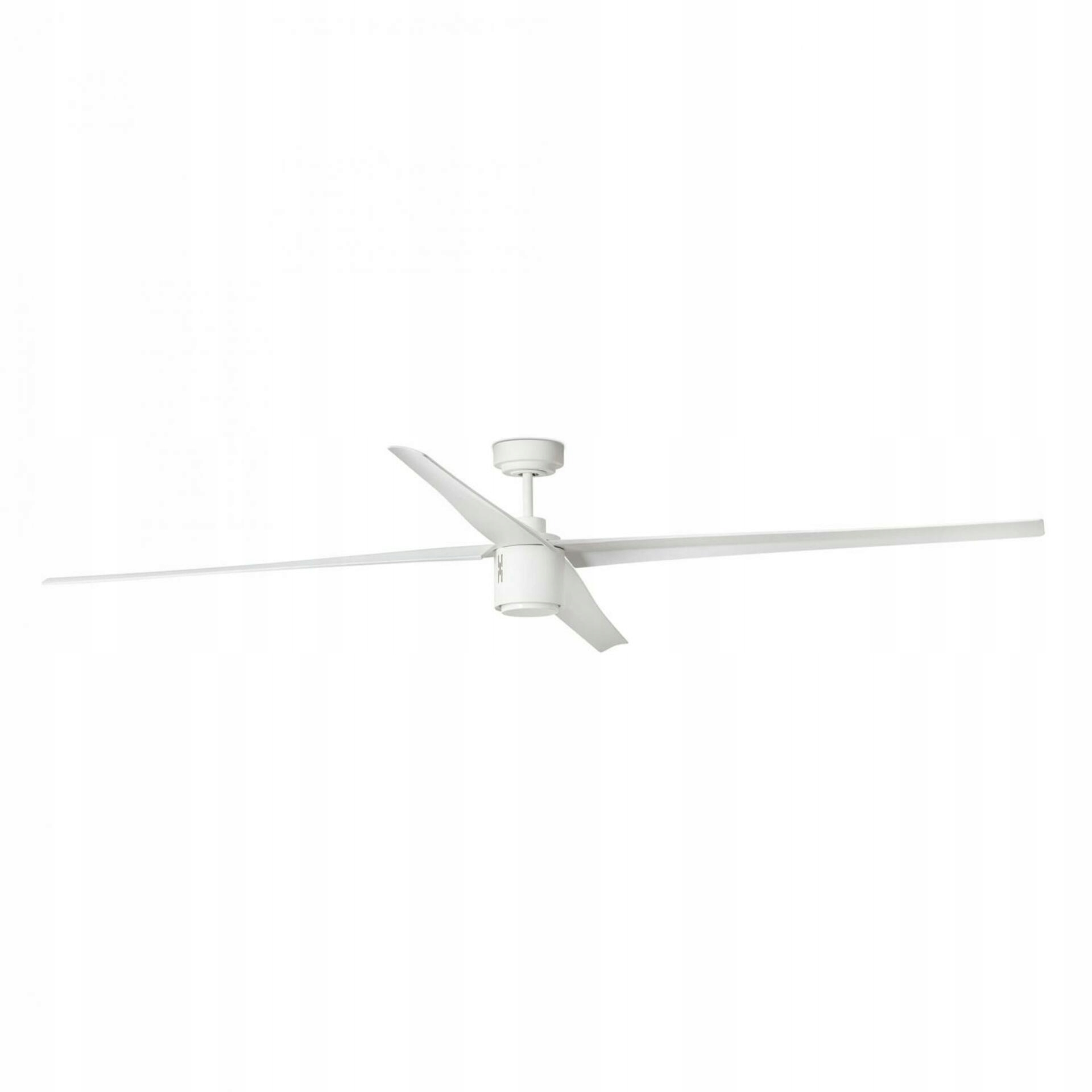 Stropný ventilátor Faro Attos XL Led, biela, DC motor, XXL, diaľkové ovládanie