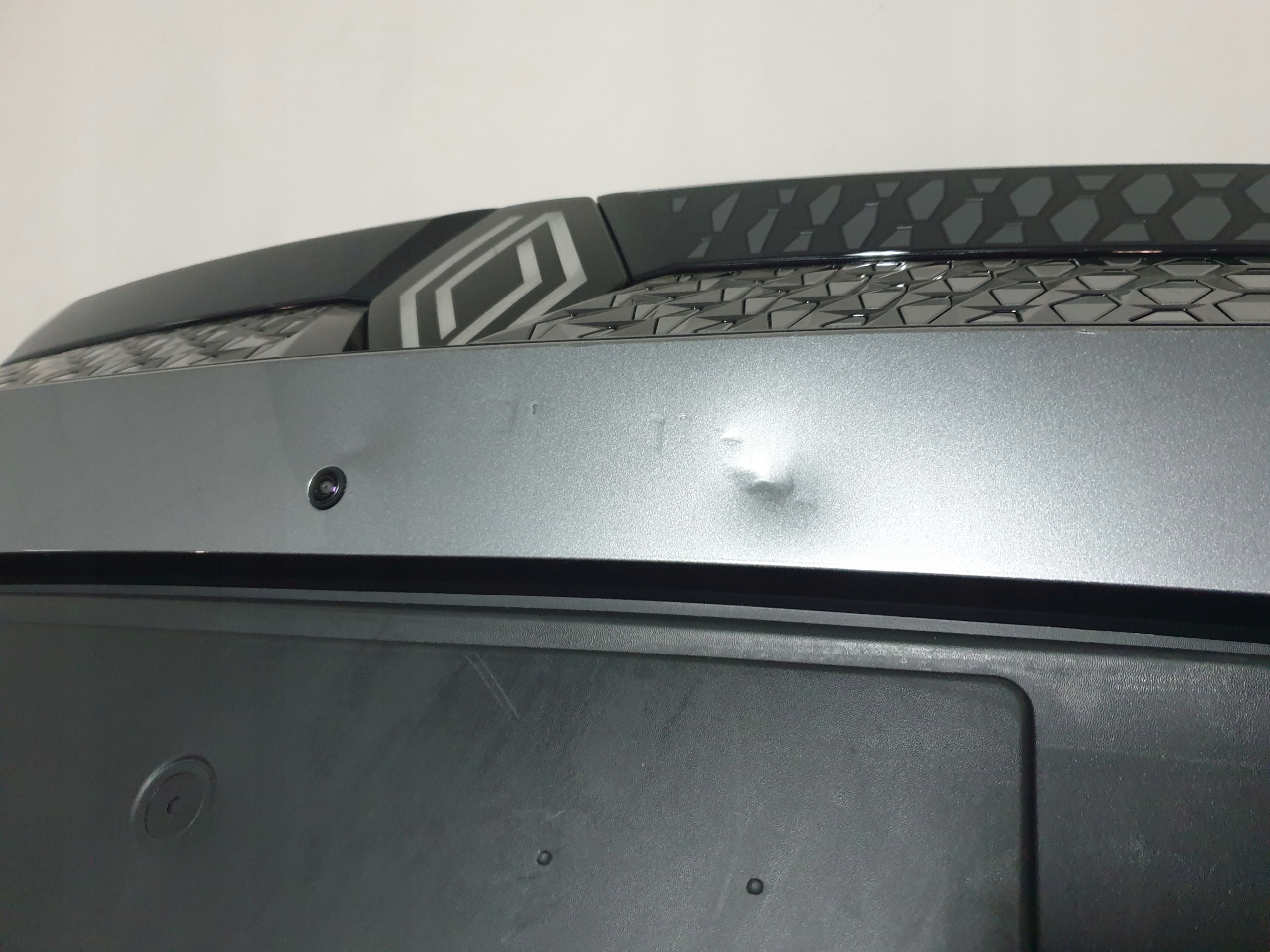 RENAULT SCENIC V 5 E-TECH 24-> bumper front KAMERA PDC RADAR wiring