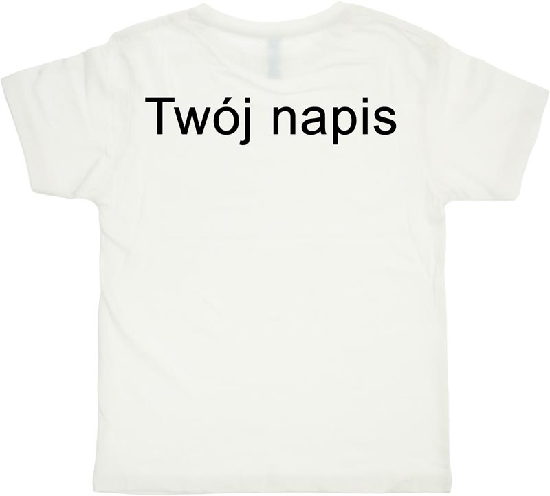 

Koszulka Dziecięca T-shirt Bawełna Wf IMIĘ13-14lat