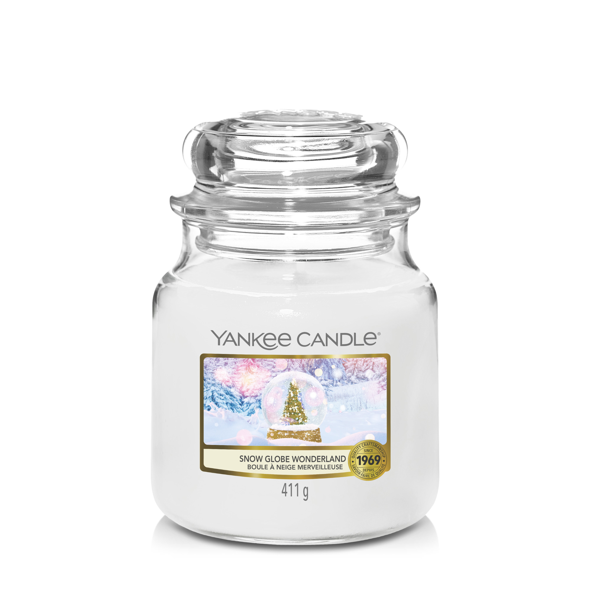 

Yankee Candle Świeca Snow Globe Wonderland 411g