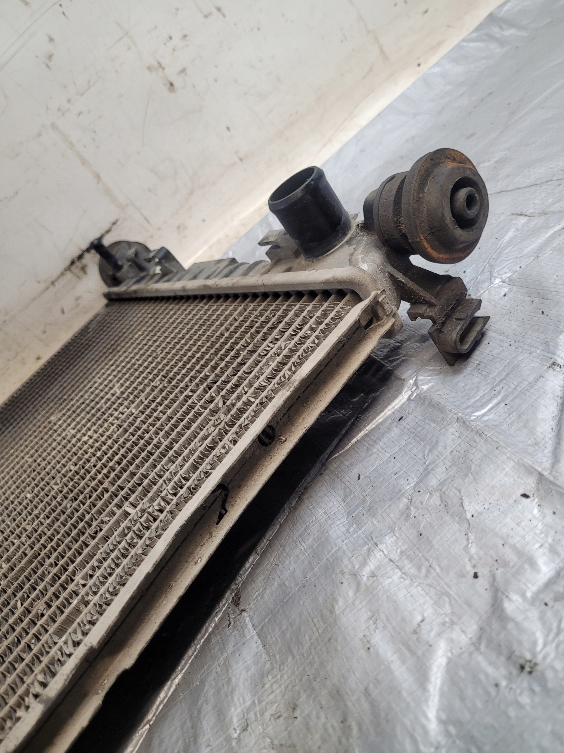 water cooler FORD FOCUS MK1 and 1.8B 98-04r.