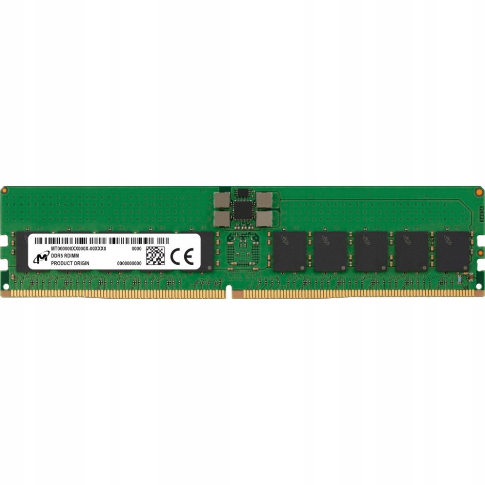 Micron Rdimm DDR5 32GB 4800MHz MTC20F1045S1RC48BA2R