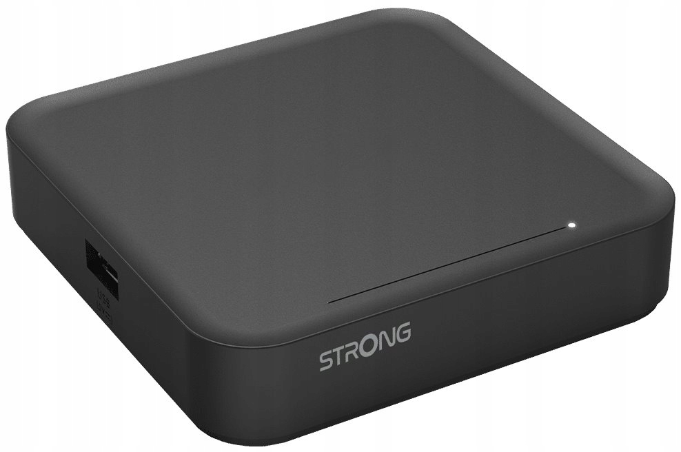 Strong android box Srt LEAP-S3/ 4K Uhd/ H.265/HEVC/ Netflix/ O2 Tv/ Hbo Max