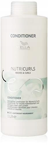 Wella Professionals Vyživující Kondicionér Pro Vlnité A Kudrnaté Vlasy Nutricur
