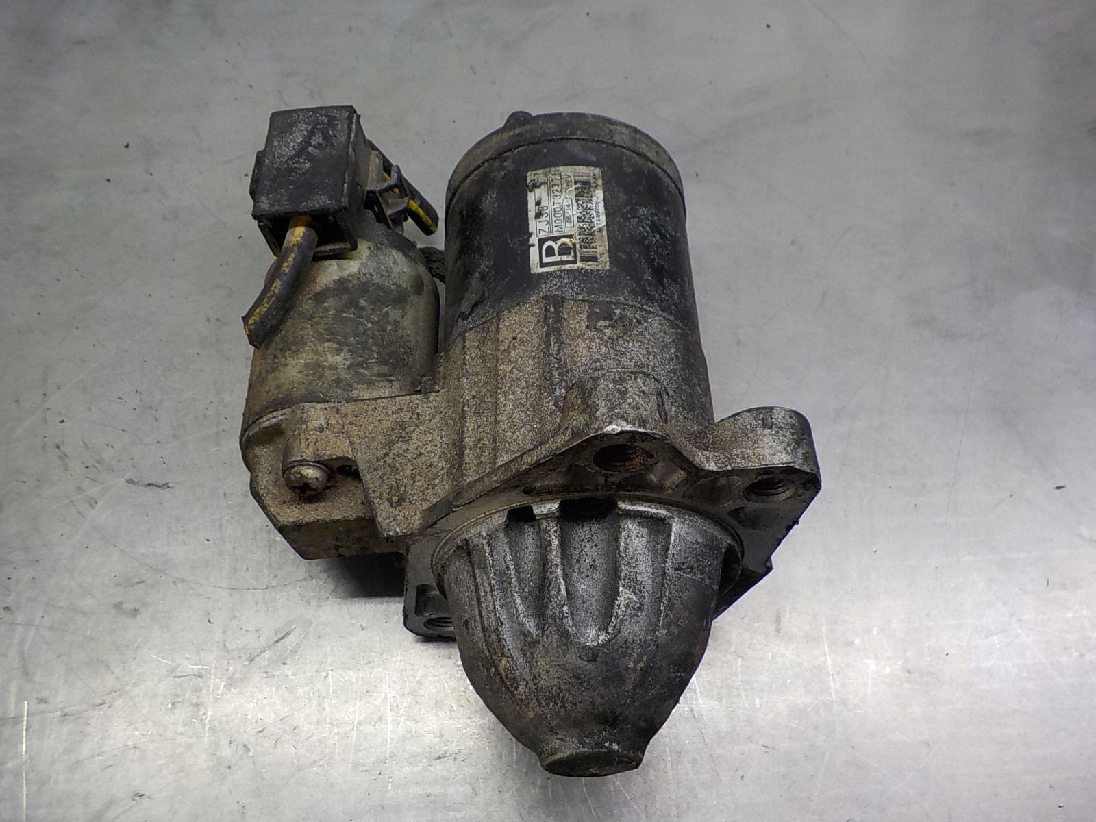 MAZDA 2 II 1.3 16V B starter M000T32771