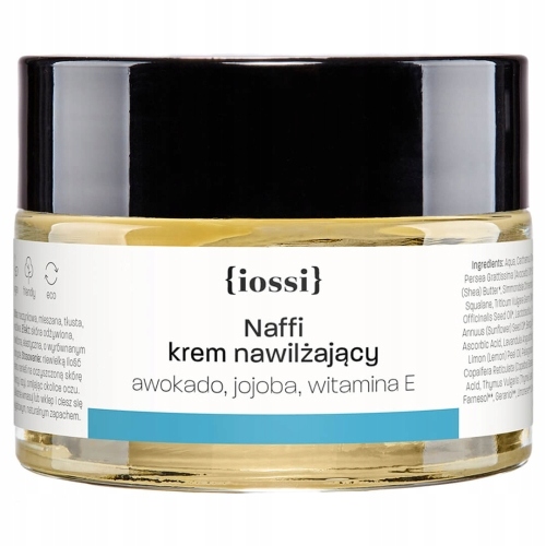 { iossi } Krem nawilżający do twarzy Naffi 50 ml