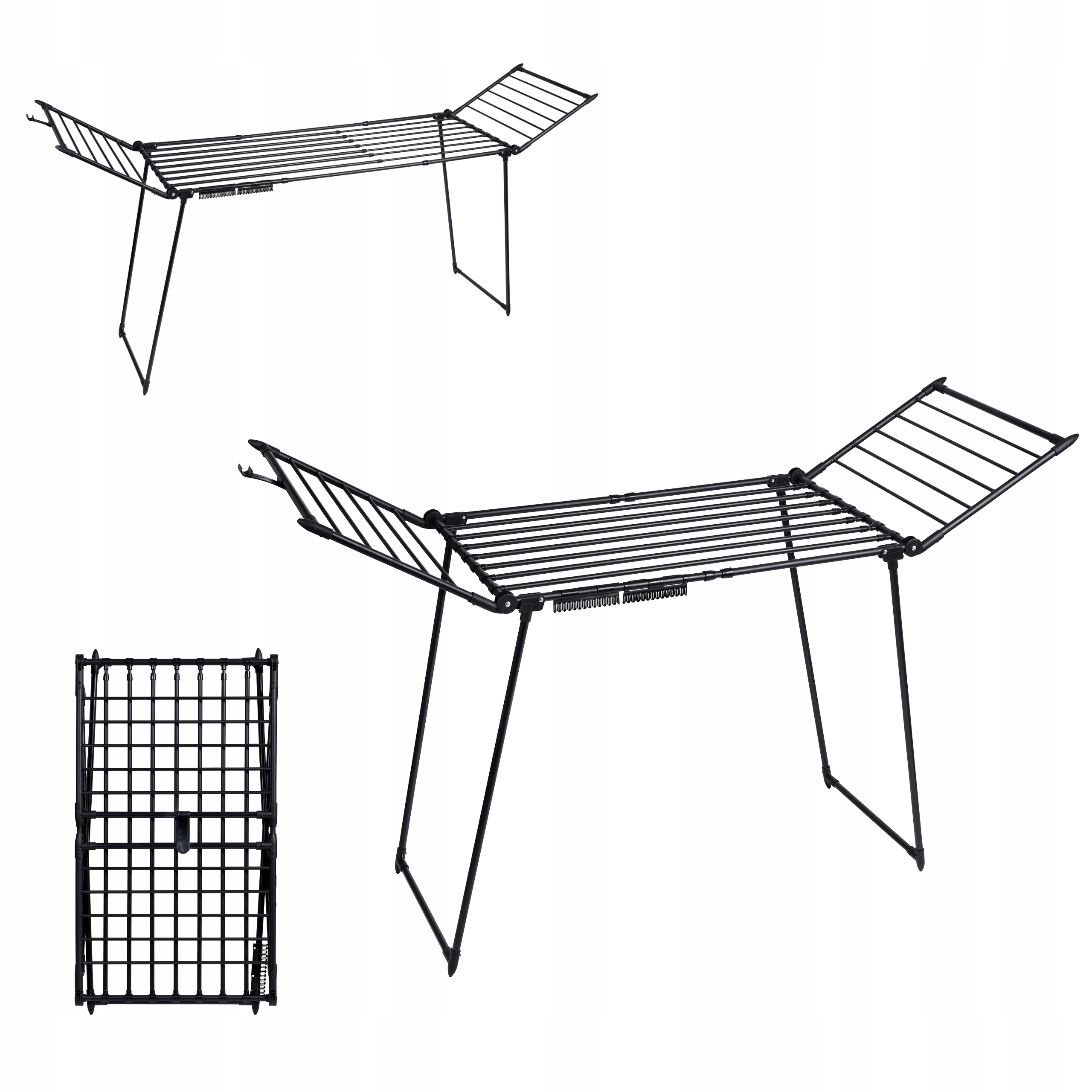 Suszarka na pranie Venti 27M Rozsuwana Teleskopowa 2 skrzydła na bieliznę
