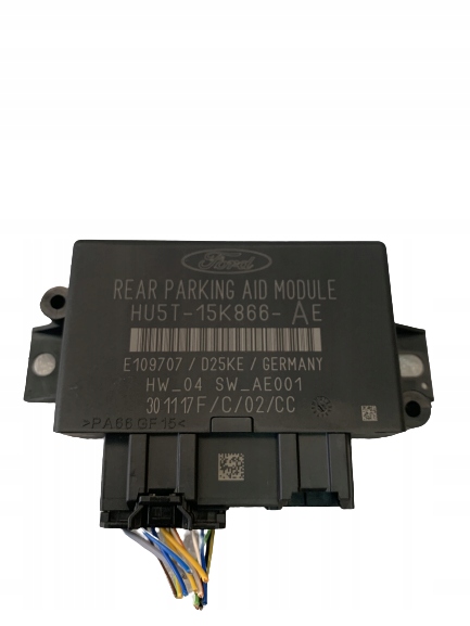 FORD FIESTA MK8 ДРАЙВЕР PDC МОДУЛЬ HU5T-15K866-AE