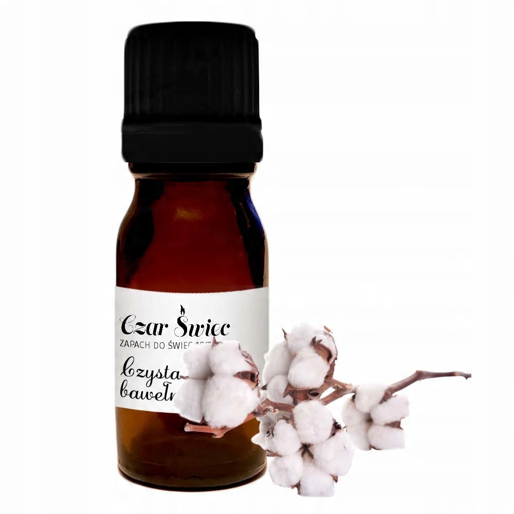 

Zapach Do Świec W Szkle Bawełna (10ml)