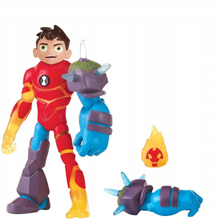 

Ben 10 Figurka MIX N' Match glitch heroes