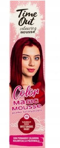 

Time Out Pianka Koloryzująca 02 Tajemniczy Rubin