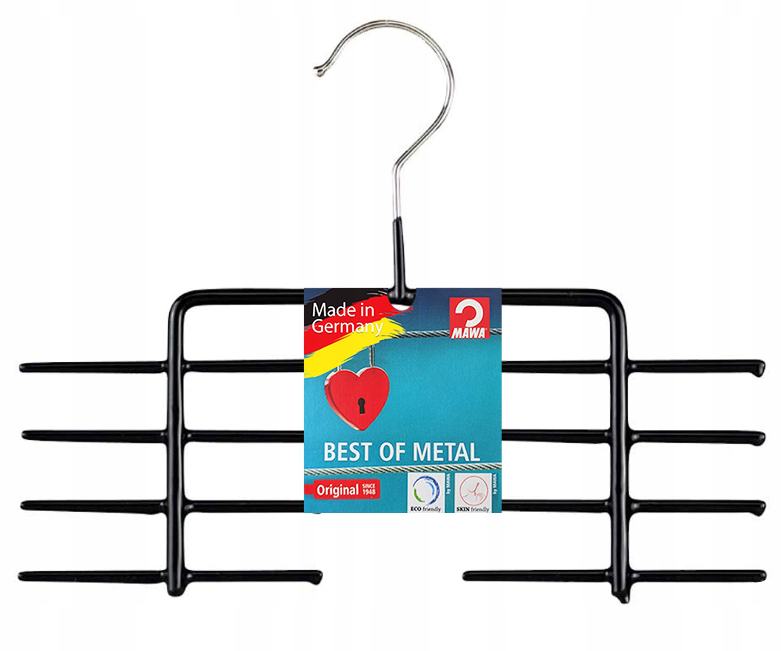 

Mawa wieszak metalowy na krawaty 1szt