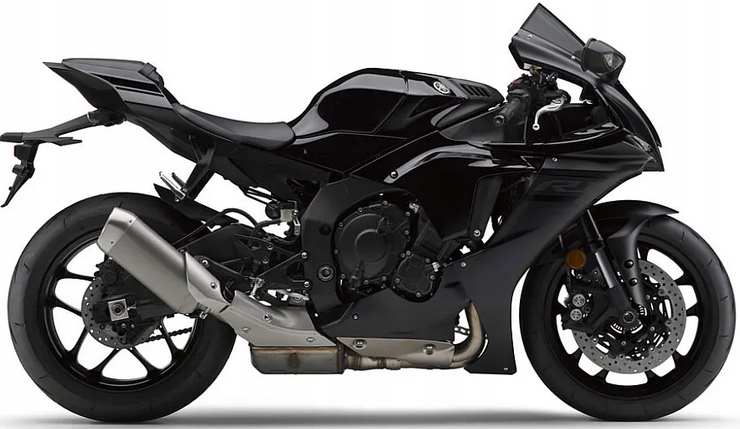 Samolepky Na Motocykl Juula Pro Yamaha Yzf R1 2020-2021 Černé X