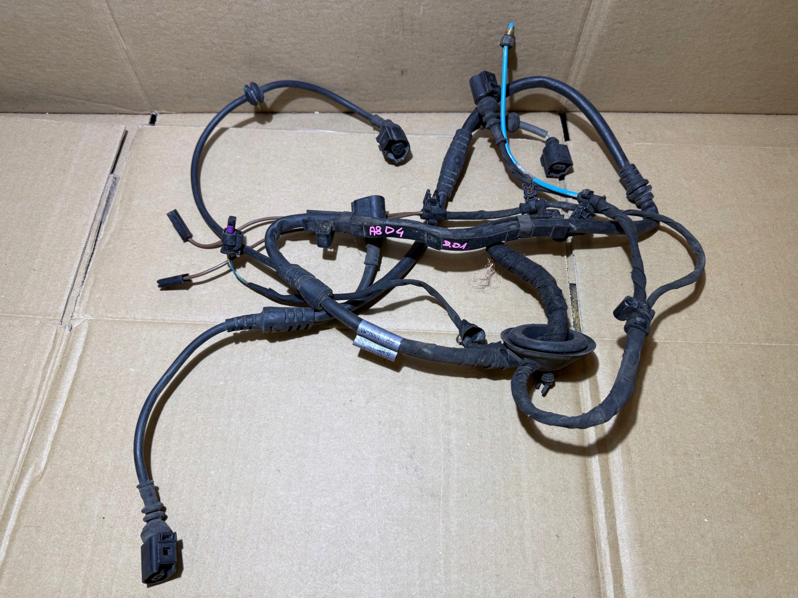AUDI A8 D4 bundle wheels sensor ABS 4H0927904D