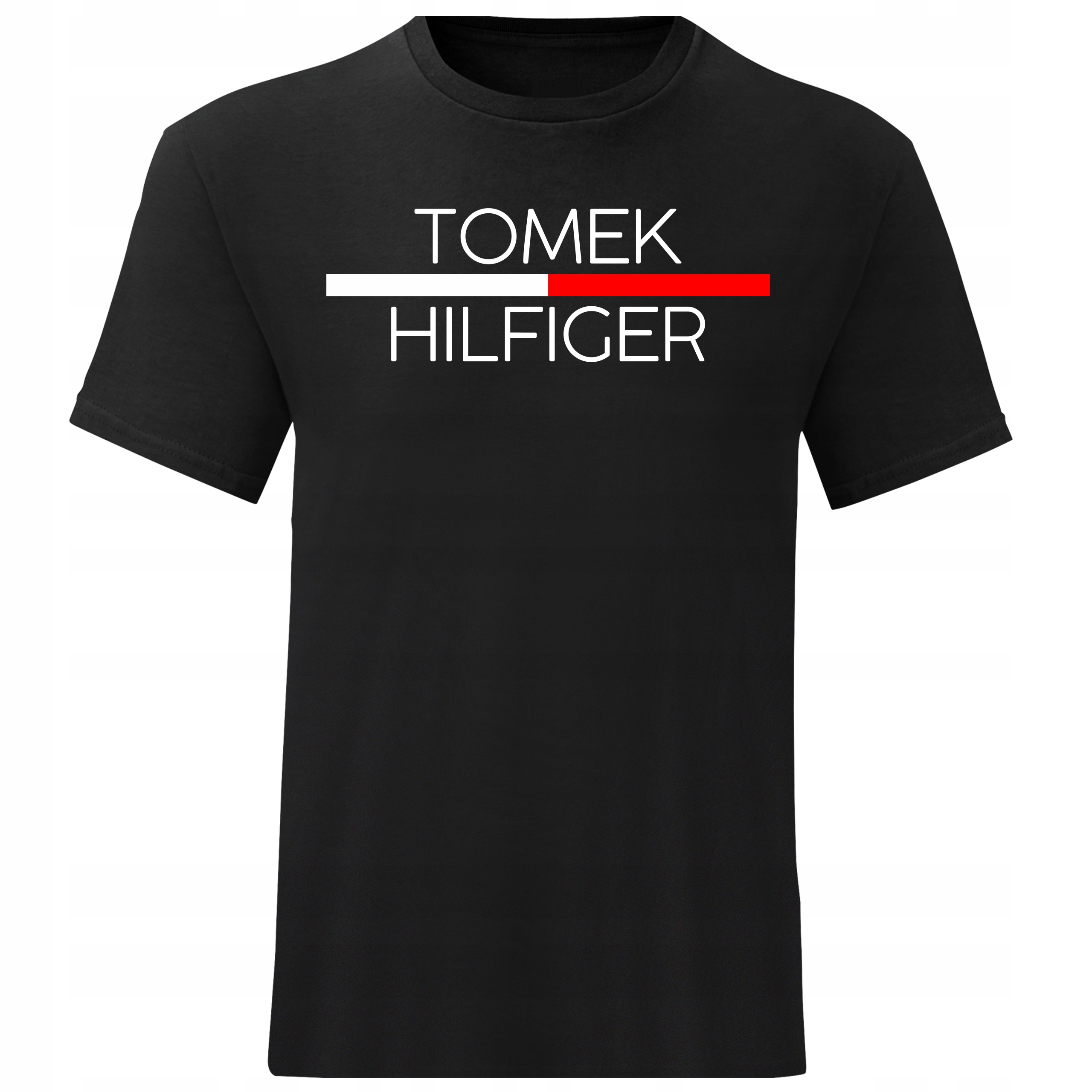 

Koszulka Męska Tomek Hilfiger Parodia Tommy R S