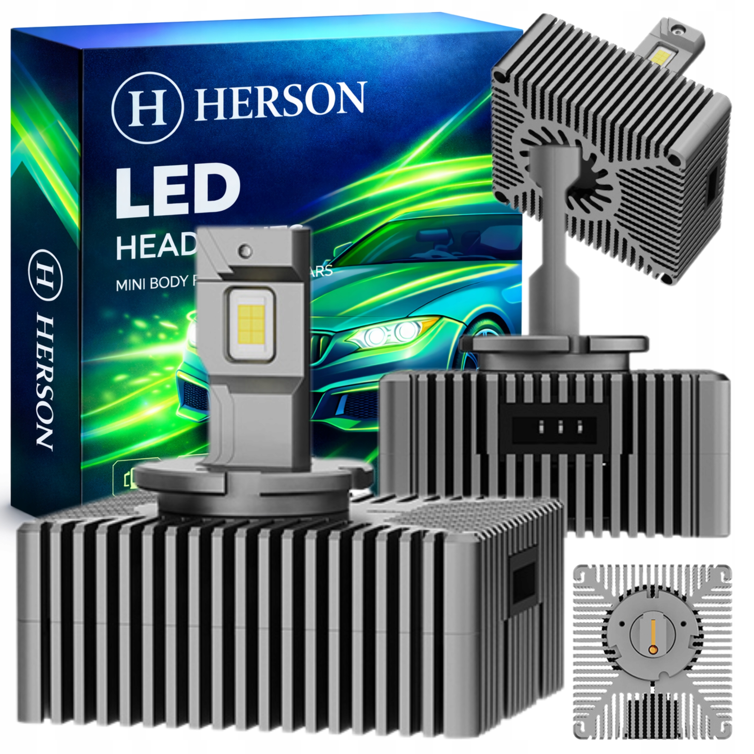 Žiarovky D5S Led Žiarovka Silné Canbus Homologácia Horáky Xenón Biele Svetlo