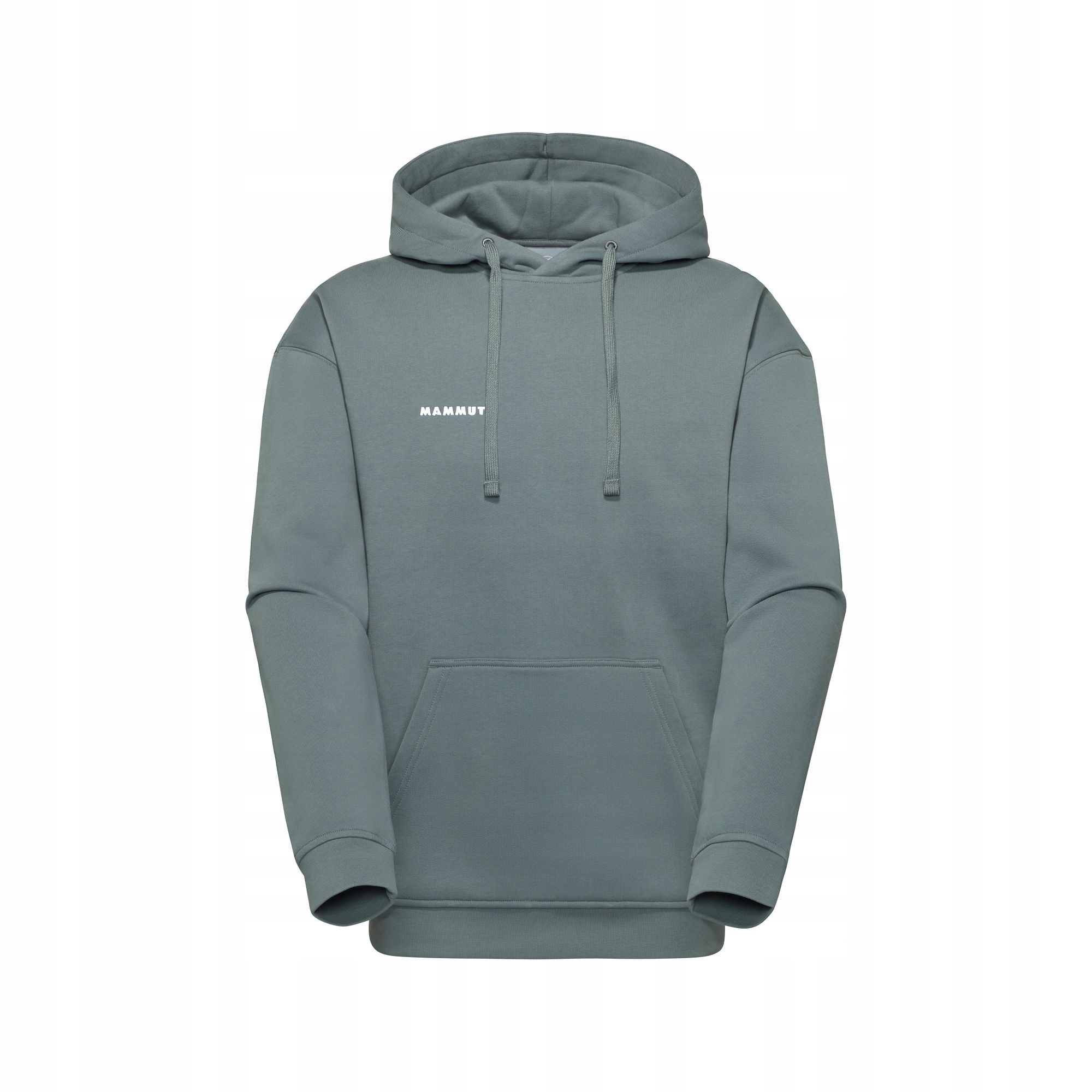 Bluza męska Mammut Base ML Hoody Mini Logo Strata szary L