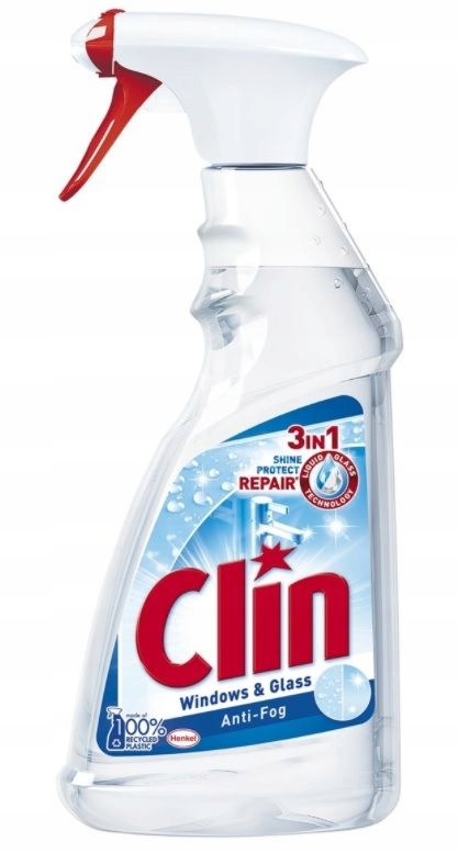 

Płyn do szyb Clin Anty-Para 500ml rozpylacz