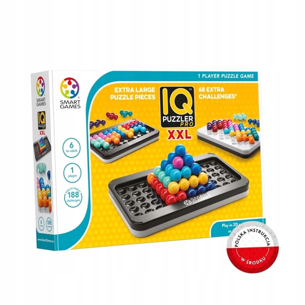 Smart Games Iq Puzzler Pro XXL (eng) Iuvi Games