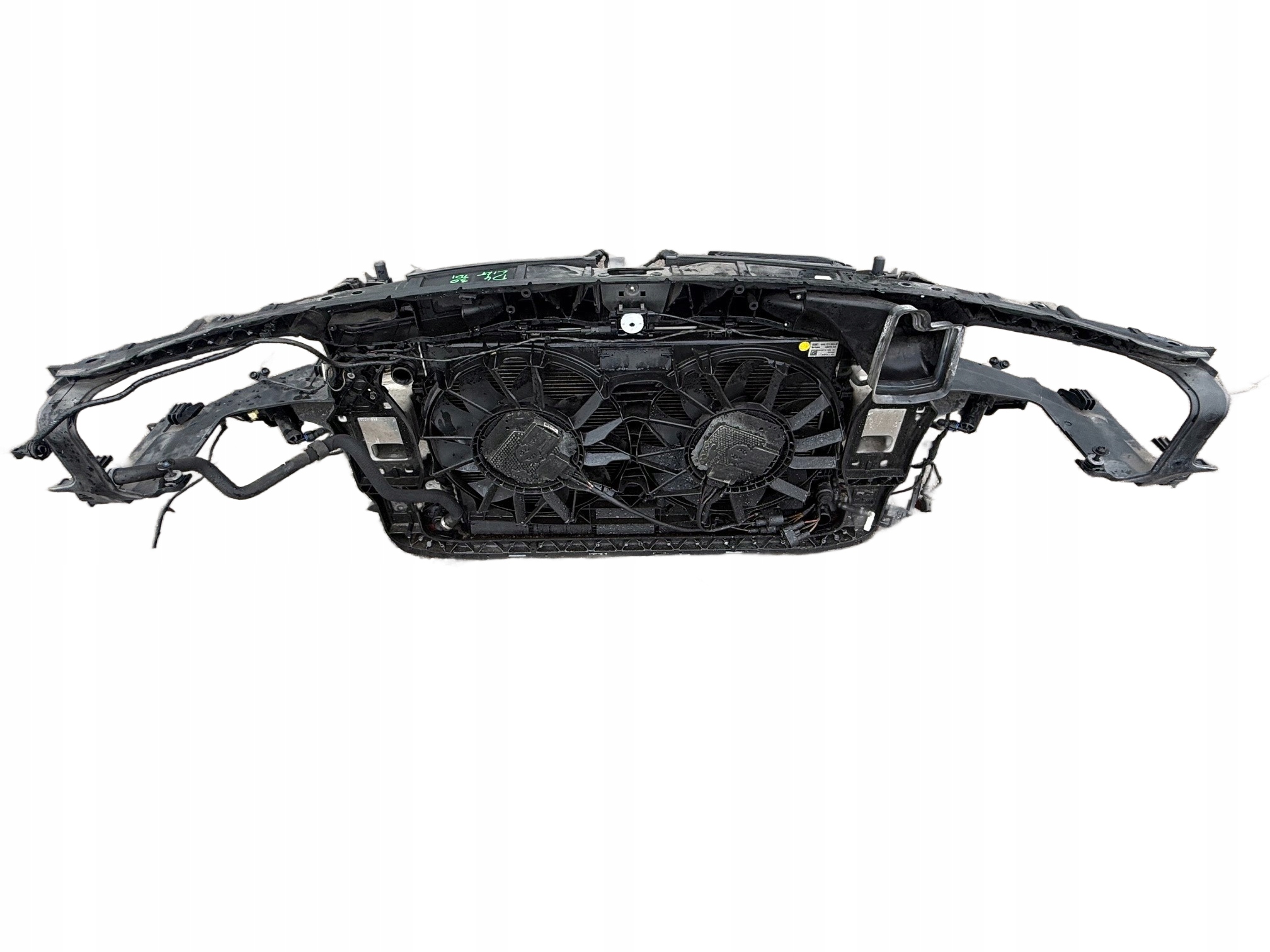AUDI A8 D4 LIFT 3.0 TDI support panel for radiators pillar radiator fans