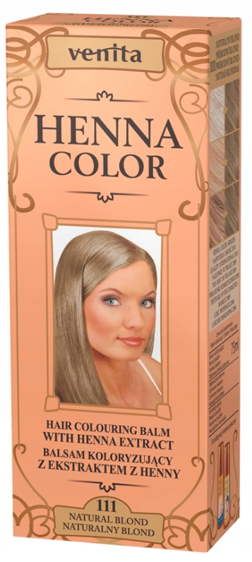 

Venita Henna Color balsam koloryzujący 111 75 ml