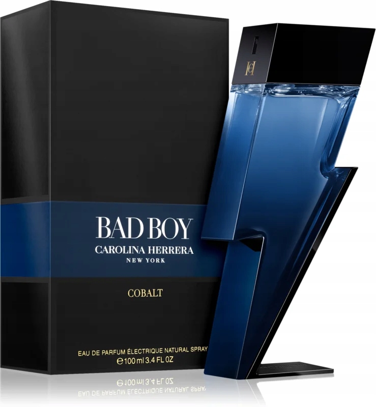 Carolina Herrera Bad Boy Cobalt Electrique woda perfumowana 100ml