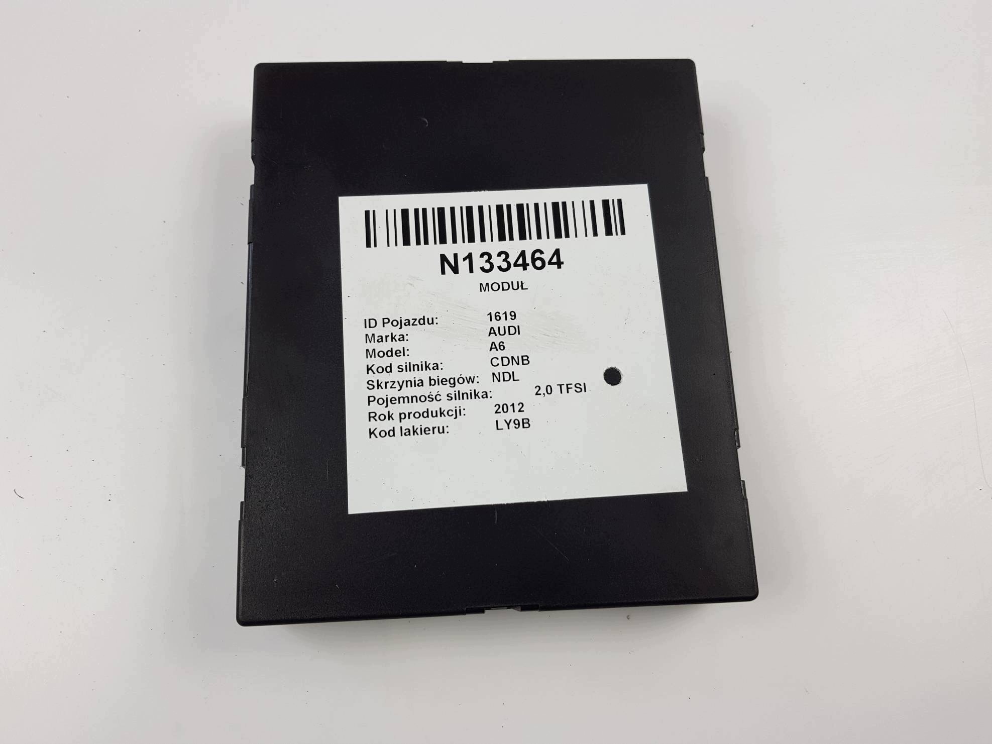 comfort control unit 4H0907064CN AUDI A6 C7