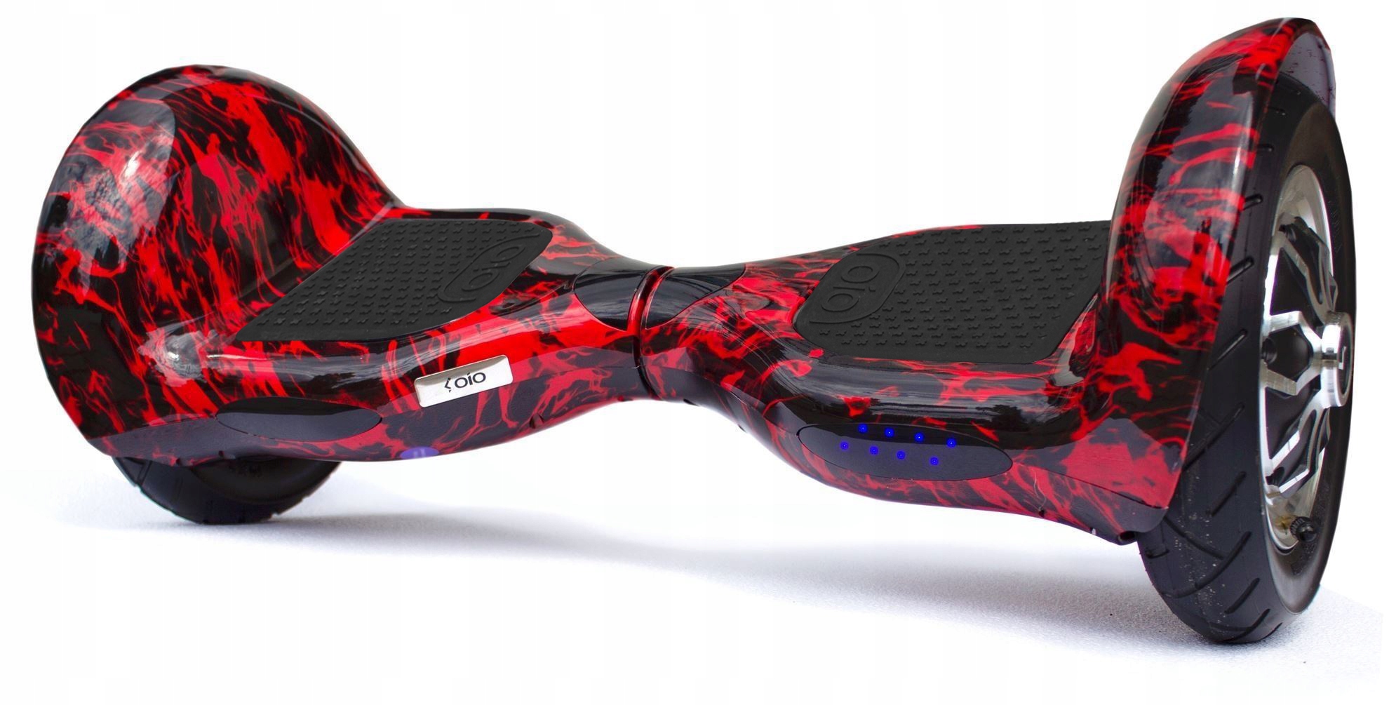 Deskorolka Elektryczna 1000W 4,4 Ah duży zasięg metal pompowane koła